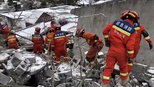 Lở đất tại Trung Quốc: Chủ tịch Tập Cận Bình chỉ đạo tổng lực cứu hộ